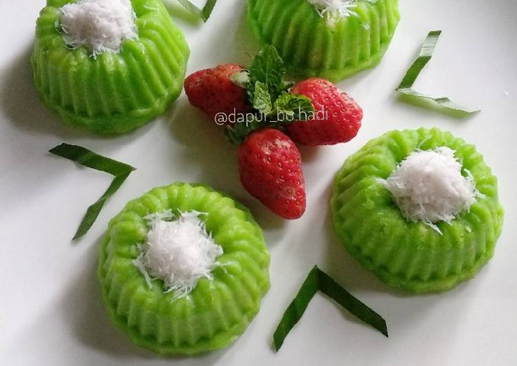 Resep Gethuk Singkong Pandan Anti Gagal