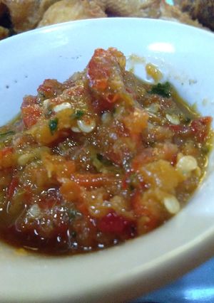 Foto resep Sambel Bawang Mentah Segar