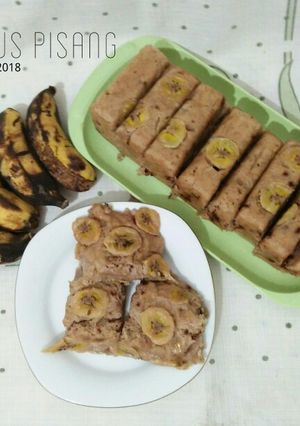 Foto resep Bolu pisang kukus
