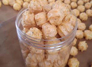 Foto resep Sus kering keju parsley