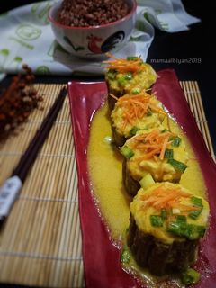 Foto resep 238. Pare Isi Tahu Kuah Santan