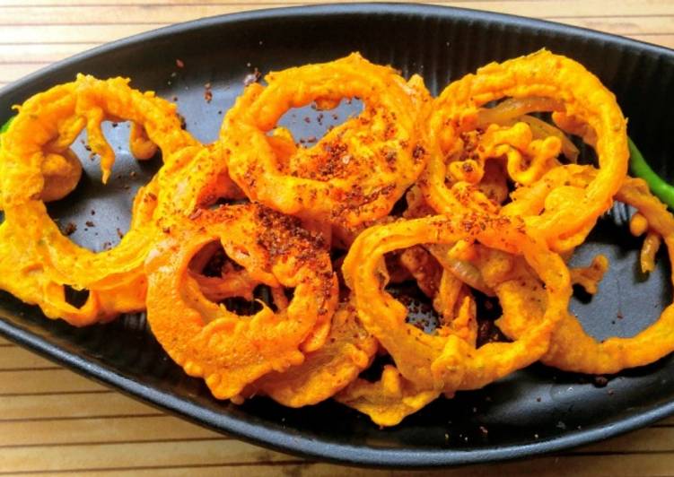 Recipe of Homemade Onion Ring Pakoda