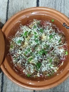 صورة لوصفة طاجين السلق