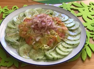 Una foto de Ensalada con amor