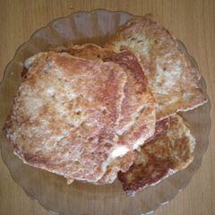 A picture of Toast mayai.