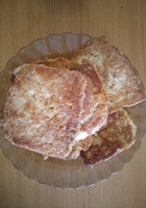 A picture of Toast mayai.