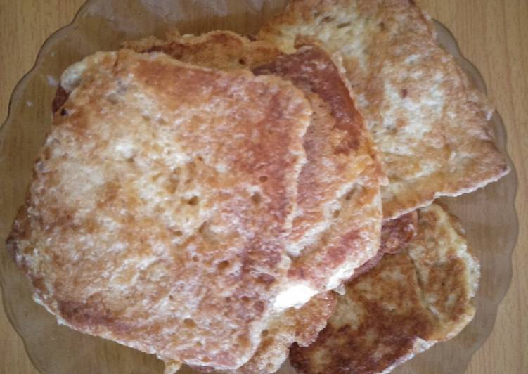 Recipe of Ultimate Toast mayai