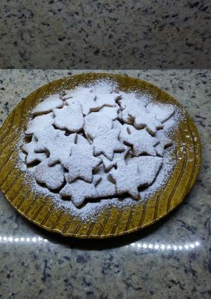 Φωτογραφία της συνταγής Μπισκότα με αμύγδαλα και λεμόνι! !!