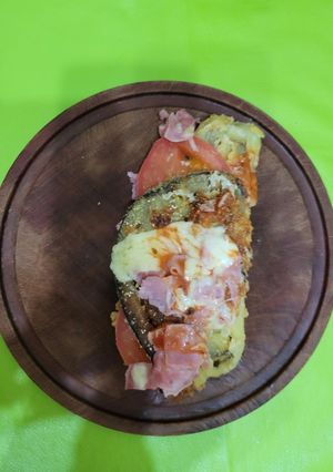 Una foto de Parmesana rápida