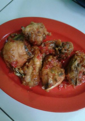 Foto resep Ayam balado