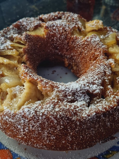 Una foto de Torta Matera de Manzanas y Peras ❤️
