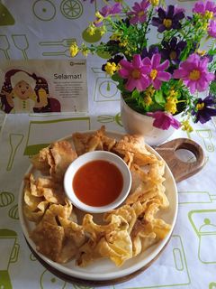 Foto resep Crab Rangoon