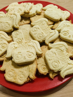 Una foto de Galletitas de limón sin tacc Luchi