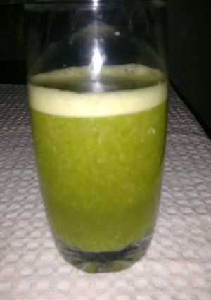 Una foto de Batido quema grasa. ॐ