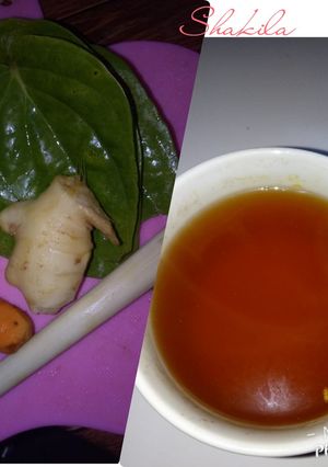 Foto resep Teh KW herbal menyehatkan