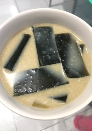 Foto resep Jeli cincau pandan