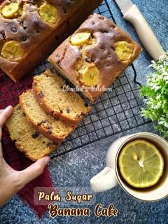 Foto resep Palm Sugar Banana Cake
