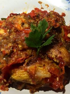 Foto resep Ayam Geprek Sambal Bawang