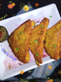 ब्रेड पकोड़ा (Bread Pakoda recipe in Hindi) रेसिपी मुख्य फोटो