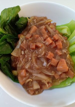 Foto resep Pakcoy Rebus Siram Maling Teriyaki