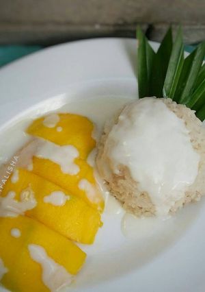 Foto resep Mango Sticky Rice