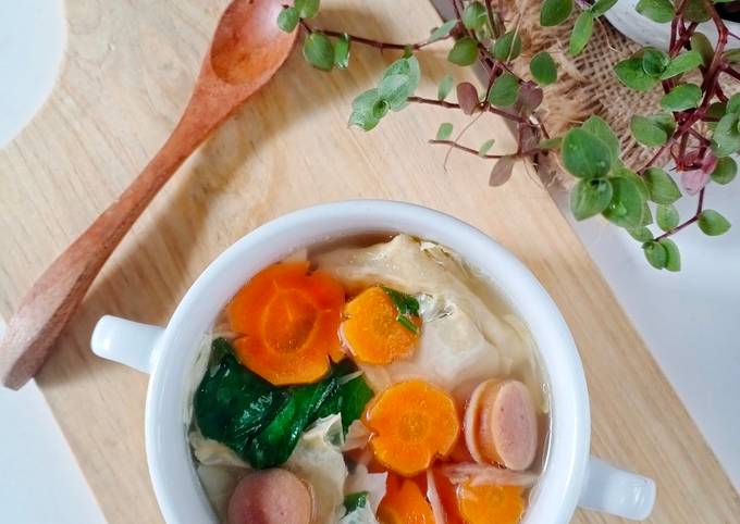 Sop / sup kembang tahu