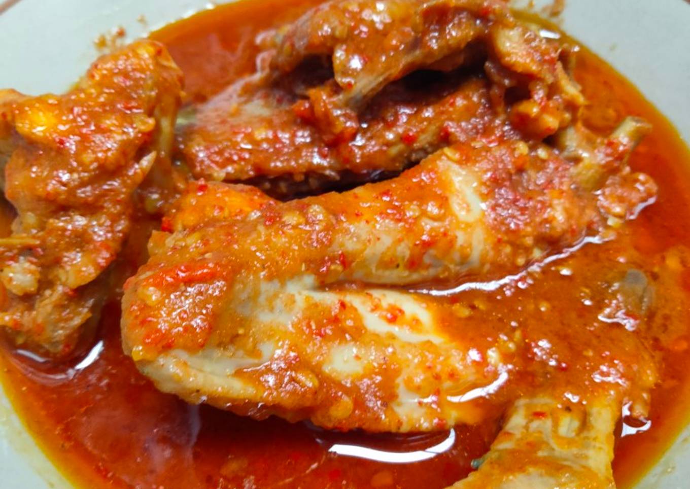Ayam Kampung Rica-rica