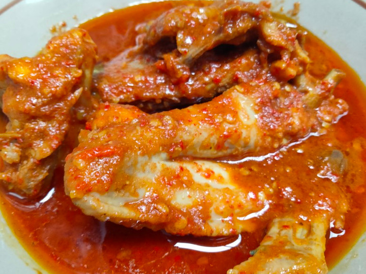 Resep Ayam Kampung Rica-rica Anti Gagal