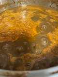 Sopa Crema de Hongos y espinaca