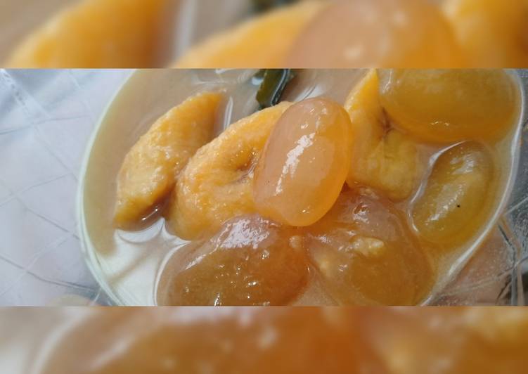 Kolak Pisang Kolang Kaling