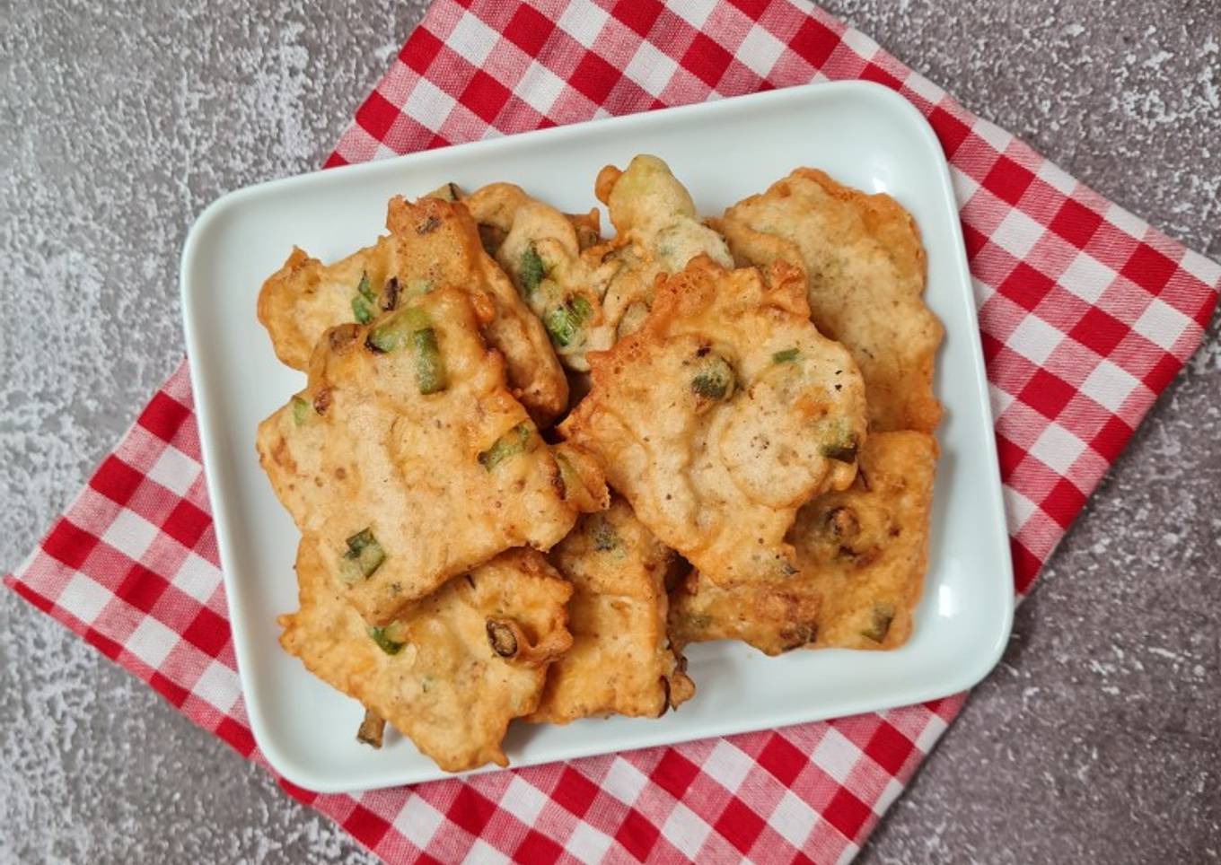 Tempe Goreng krispi