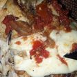 Pollo reutilizado