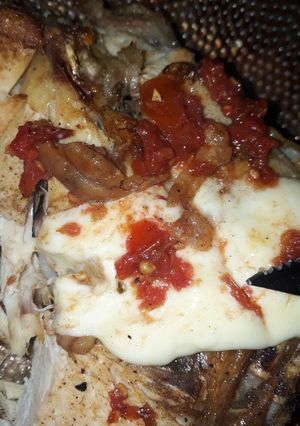 Una foto de Pollo reutilizado