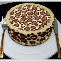Leopard cheese cake A picture of Leopard cheese cake.