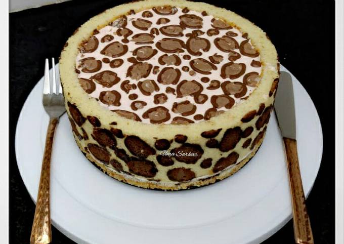 Recipe of Ultimate Leopard cheese cake
