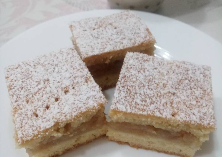 Omlós almás pite tejmentesen