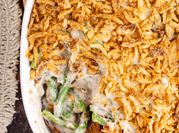 A picture of green bean casserole