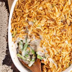 A picture of Green Bean Casserole.