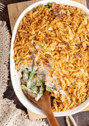 A picture of Green Bean Casserole.