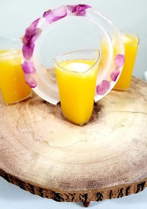 A picture of Tangy floral icy ring                     #ramadankitayari.