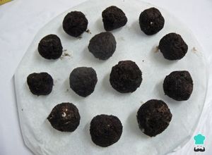 Una foto de Trufas de oreo