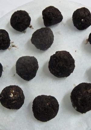 Una foto de Trufas de oreo