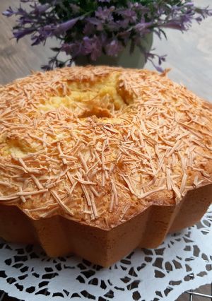 Foto resep Cheese and butter cake