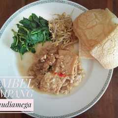 รูปของ Sambel Tumpang