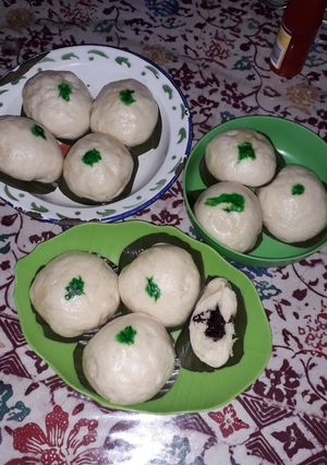 Foto resep Bakpao praktis anti gagal...🍫