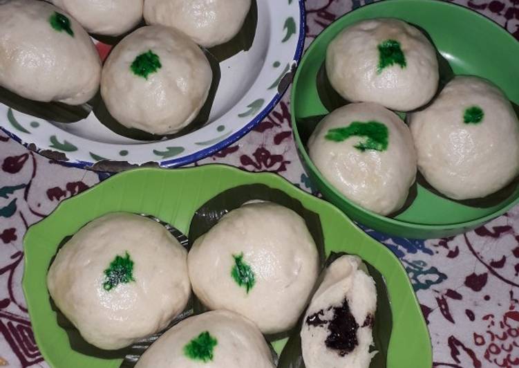 Bakpao praktis anti gagal...🍫