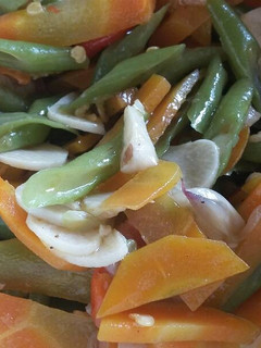 Foto resep Tumis wortel buncis