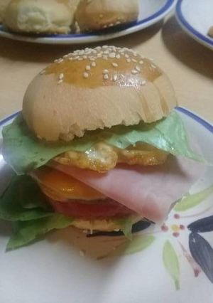 Una foto de Pan de Hamburguesas 🍔