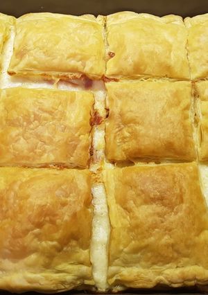 Φωτογραφία της συνταγής Πίτα με φύλλο σφολιάτα