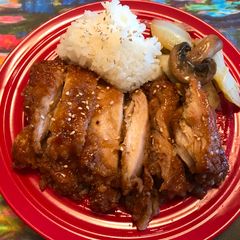 A picture of Oven-Baked Teriyaki Chicken.